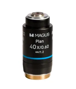 MAGUS 40PL60V plaan 40х/0.60 ∞/1.2 K60mm objektiiv