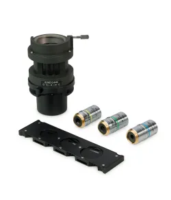 MAGUS HCM360 Seade Hoffmani modulatsioonikontrastiga töötamiseks, objektiivide komplektiga