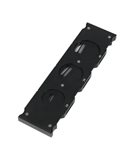 MAGUS HCM360 Seade Hoffmani modulatsioonikontrastiga töötamiseks, objektiivide komplektiga