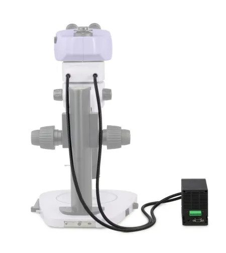 Эпископический фонарь MAGUS CEI A18 LED с блоком питания и объективной вставкой.