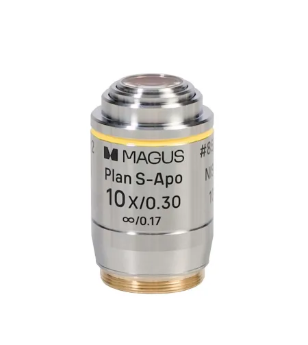 MAGUS FL S-APO60 PlanF S-Apo 4x/10x/20x/40x/100x õli ∞/0.17 H60mm objektiivide komplekt