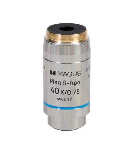 MAGUS FL S-APO60 PlanF S-Apo 4x/10x/20x/40x/100x õli ∞/0.17 H60mm objektiivide komplekt