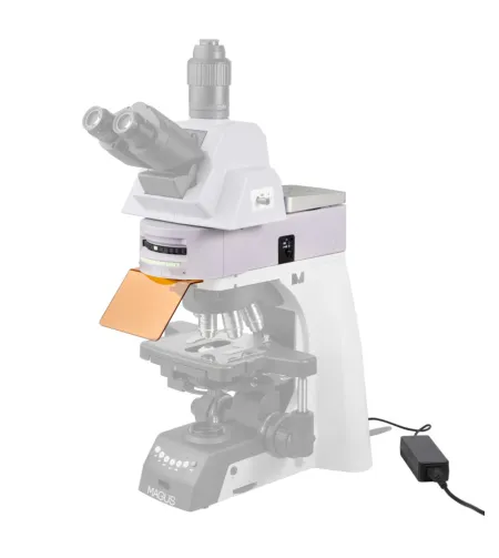 MAGUS Epi-FL05 LED Epi-fluorescences uzgalis, fluorescences filtra kubi B/G/UV/R