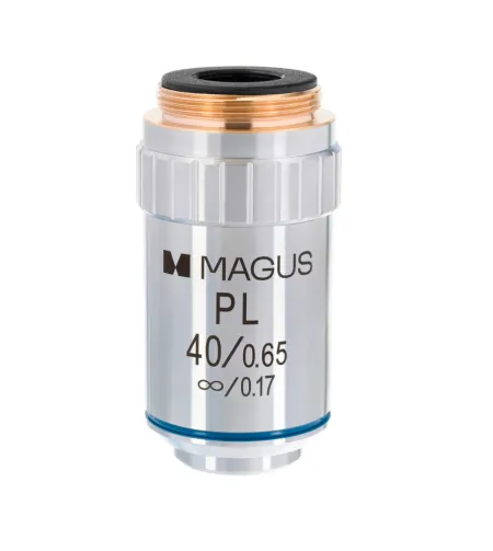 MAGUS MP40 40x/0,65 ∞/0,17 Lõpmatuse plaani eesmärk