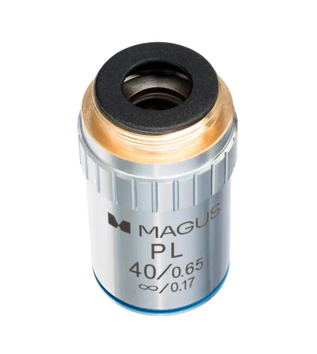 MAGUS MP40 40x/0,65 ∞/0,17 Lõpmatuse plaani eesmärk