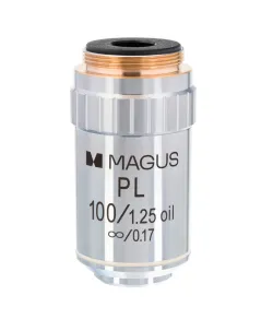 MAGUS MP100 OIL 100x/1,25 ∞/0,17 Lõpmatuse plaani eesmärk