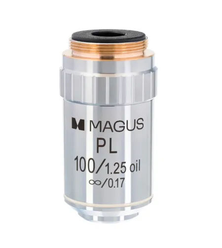 MAGUS MP100 OIL 100x/1,25 ∞/0,17 Lõpmatuse plaani eesmärk