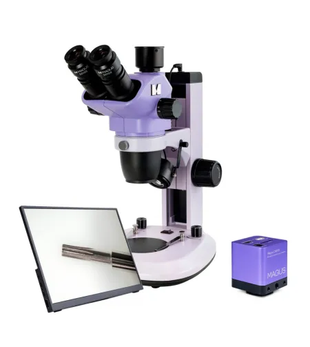 MAGUS Stereo D7T LCD BASE Digital Stereomicroscope