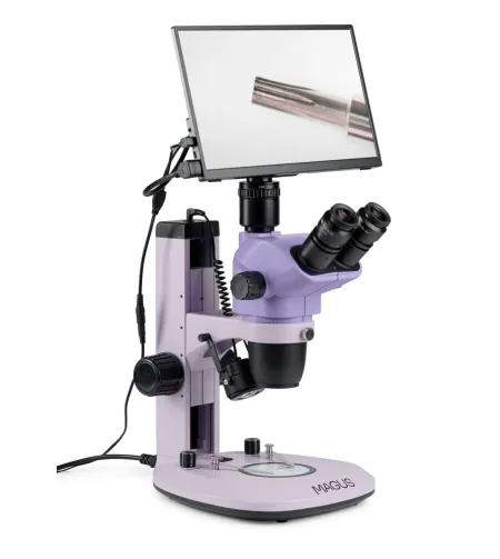 MAGUS Stereo D7T LCD BASE Digital Stereomicroscope
