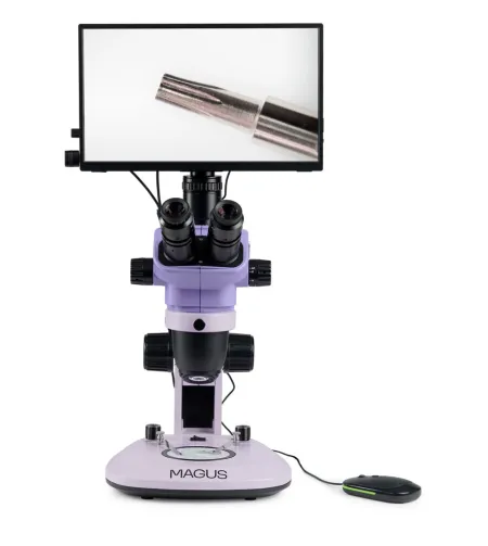 MAGUS Stereo D7T LCD BASE Digital Stereomicroscope
