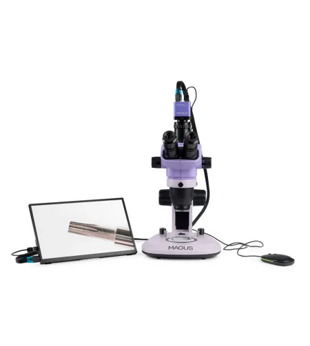 MAGUS Stereo D7T LCD BASE Digital Stereomicroscope