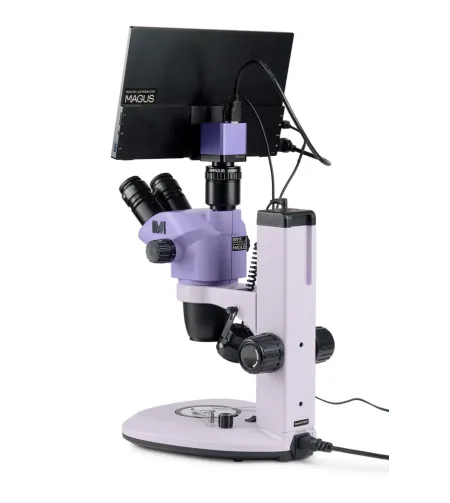 MAGUS Stereo D7T LCD BASE Digital Stereomicroscope