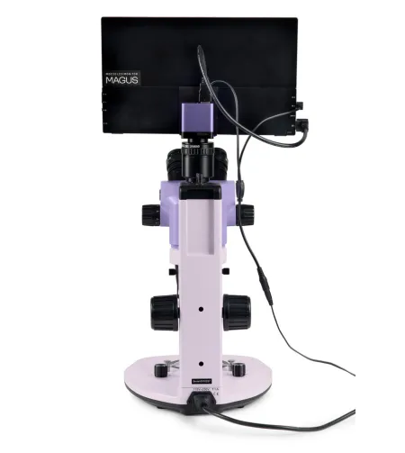 MAGUS Stereo D7T LCD BASE Digital Stereomicroscope