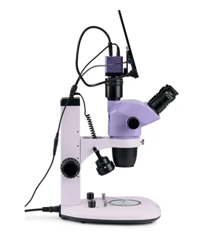 MAGUS Stereo D7T LCD BASE Digital Stereomicroscope
