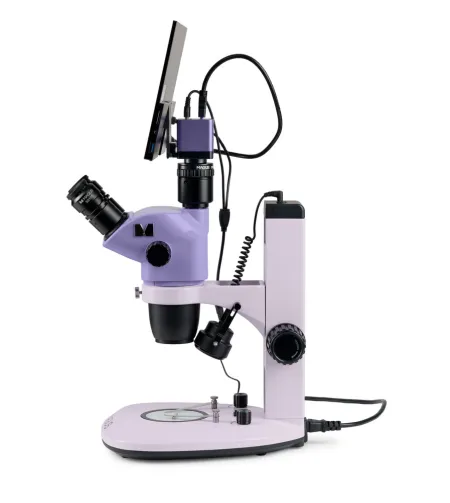 MAGUS Stereo D7T LCD BASE Digital Stereomicroscope