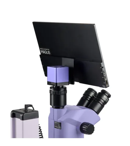 MAGUS Stereo D7T LCD BASE Digital Stereomicroscope
