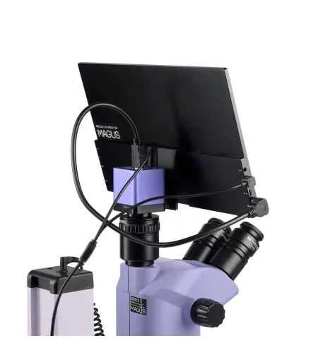 MAGUS Stereo D7T LCD BASE Digital Stereomicroscope
