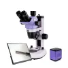 MAGUS Stereo D7T LCD PLUS Digital Stereomicroscope