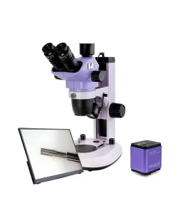 MAGUS Stereo D7T LCD PLUS Digital Stereomicroscope