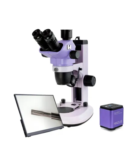 MAGUS Stereo D7T LCD PLUS Digital Stereomicroscope