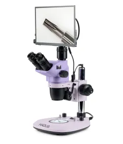 MAGUS Stereo D8T LCD BASE Digital Stereomicroscope
