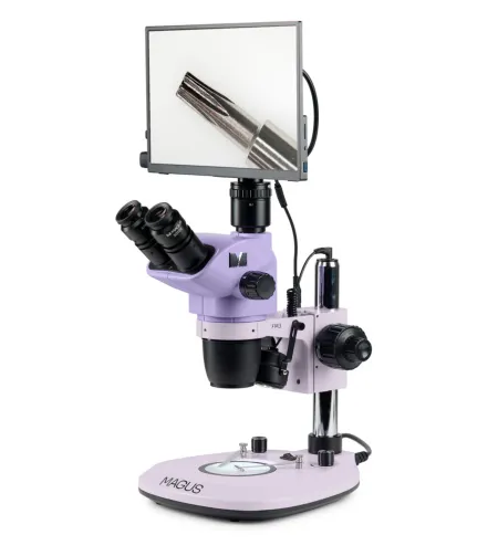 MAGUS Stereo D8T LCD BASE Digital Stereomicroscope