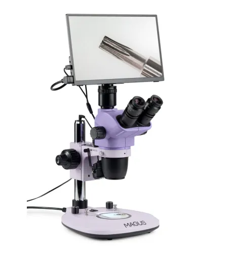 MAGUS Stereo D8T LCD BASE Digital Stereomicroscope