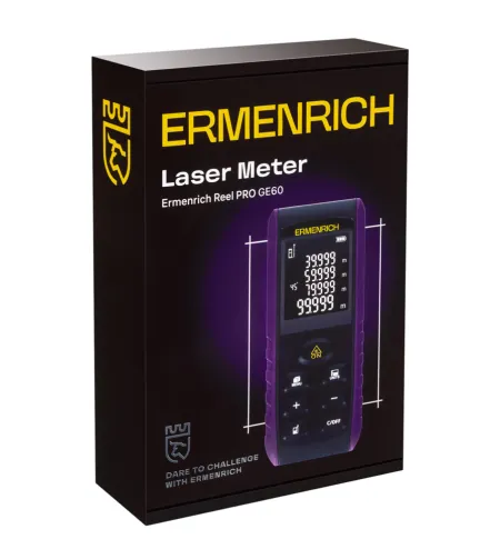 Ermenrich Reel PRO GE60 lazerinis matuoklis