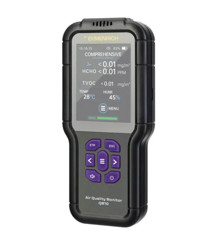 Ermenrich QM10 õhukvaliteedi monitor