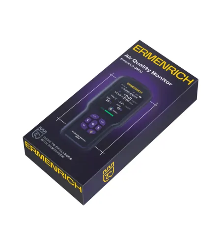 Ermenrich QM10 õhukvaliteedi monitor