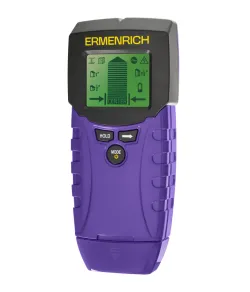 Ermenrich Ping TM100 2-in-1 skrūvju un mitruma detektors