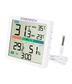 Ermenrich Report WR10 Thermohygrometer