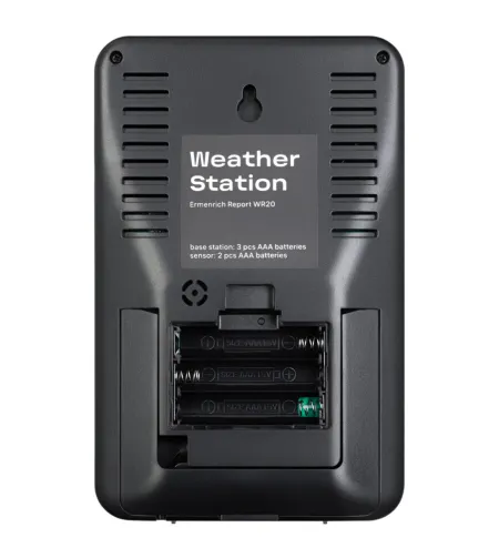 Ermenrich Report WR20 Weather Station