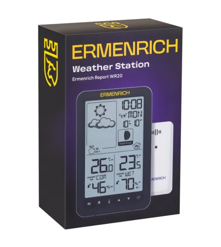 Ermenrich Report WR20 Weather Station