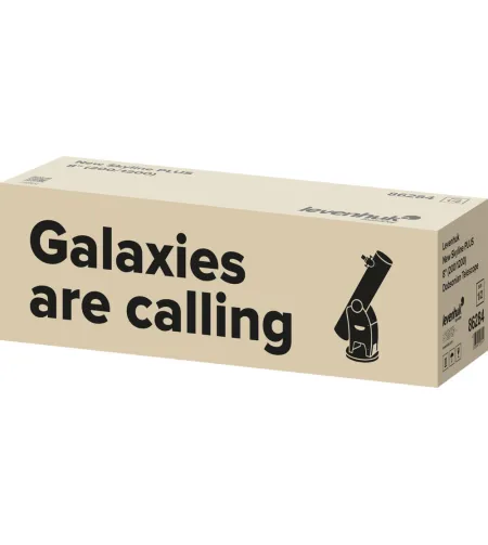 Levenhuk New Skyline PLUS 8" (200/1200) Dobsonian Telescope