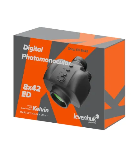 Levenhuk Kelvin Snap ED 8x42 digitālais fotomonoklis