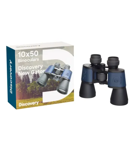 Levenhuk Discovery New Gator 10x50 binoklis