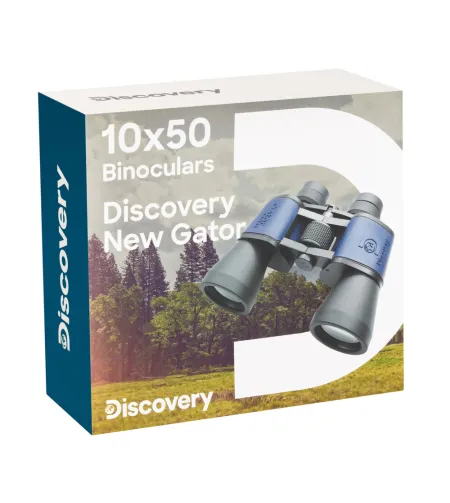 Levenhuk Discovery New Gator 10x50 binoklis