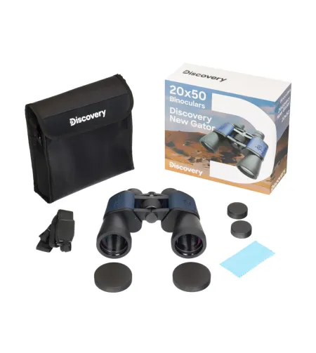 Levenhuk Discovery New Gator 20x50 binoklis