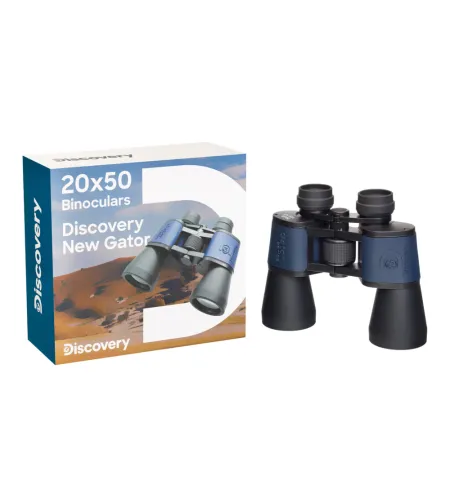 Levenhuk Discovery New Gator 20x50 binoklis
