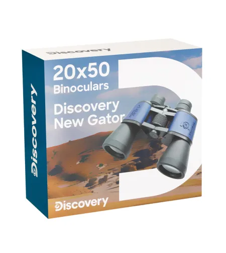 Levenhuk Discovery New Gator 20x50 binoklis