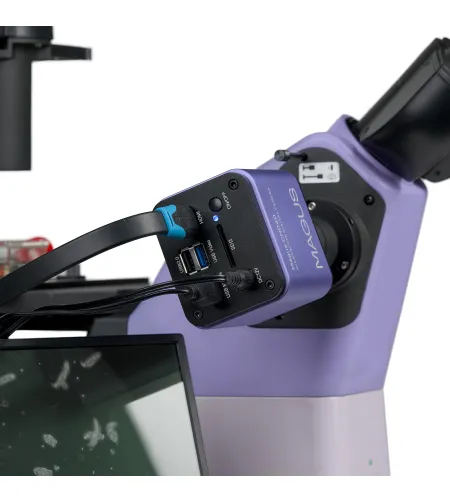 MAGUS Bio VD360 LCD bioloģiskais invertētais digitālais mikroskops