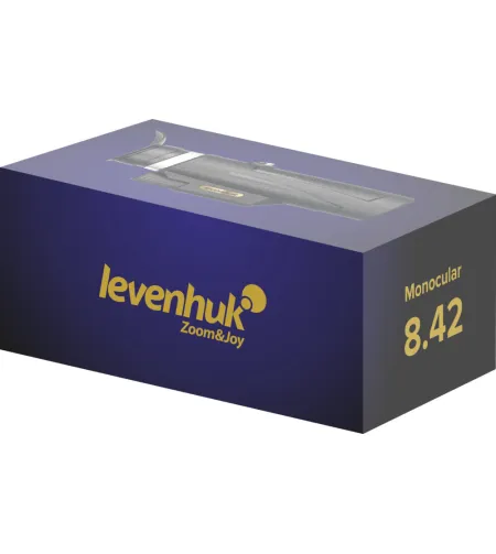 Монокуляр Levenhuk New Wise PLUS 8x42