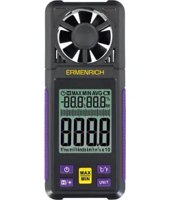 Ermenrich Seek DN10 digitālais anemometrs
