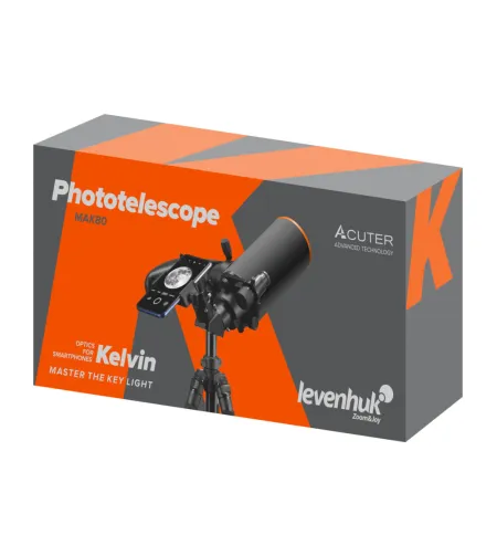 Levenhuk Kelvin MAK80 AZ Fototeleskops