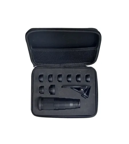 Levenhuk Kelvin SLS10 išmaniojo telefono objektyvų rinkinys