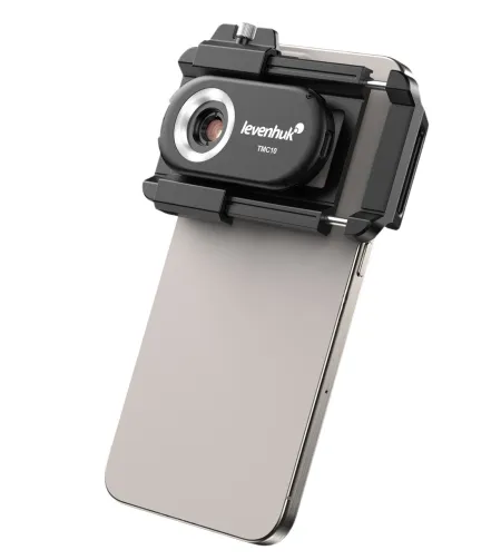 Levenhuk Kelvin TMC10 LED mikroskops viedtālrunim