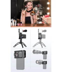 Levenhuk Kelvin RIG1 mini viedtālruņa turētāja rāmis