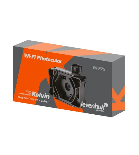 Levenhuk Kelvin WFP25 Wi-Fi fotookulārs
