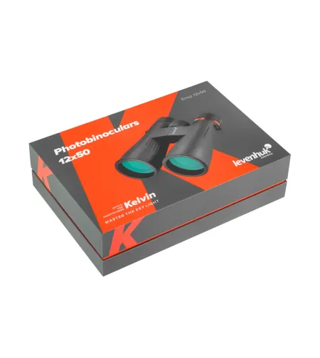 Levenhuk Kelvin Snap 12x50 fotobinoklis